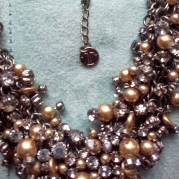 Jewelry T Gold And Bronze Balls Necklace Poshmark